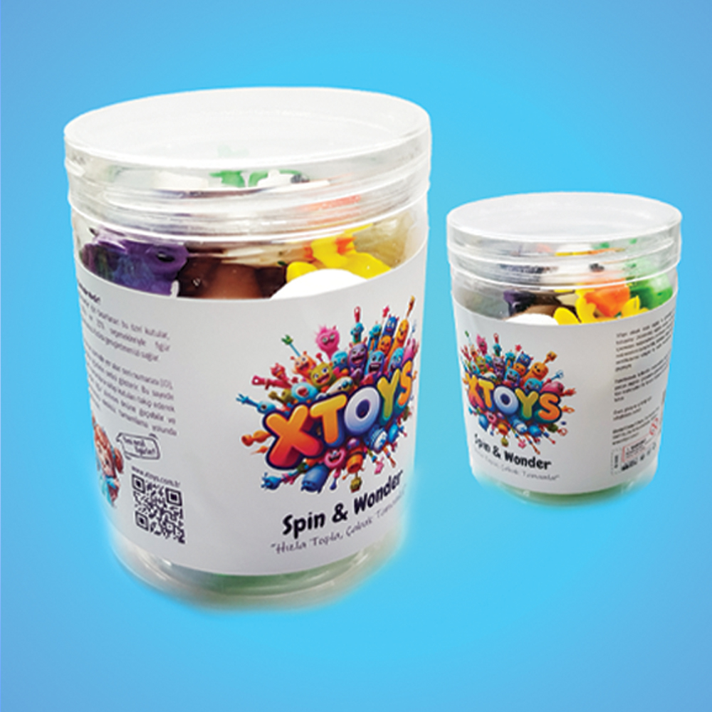 Spin & Wonder 7'li Sürpriz Figür Kutusu